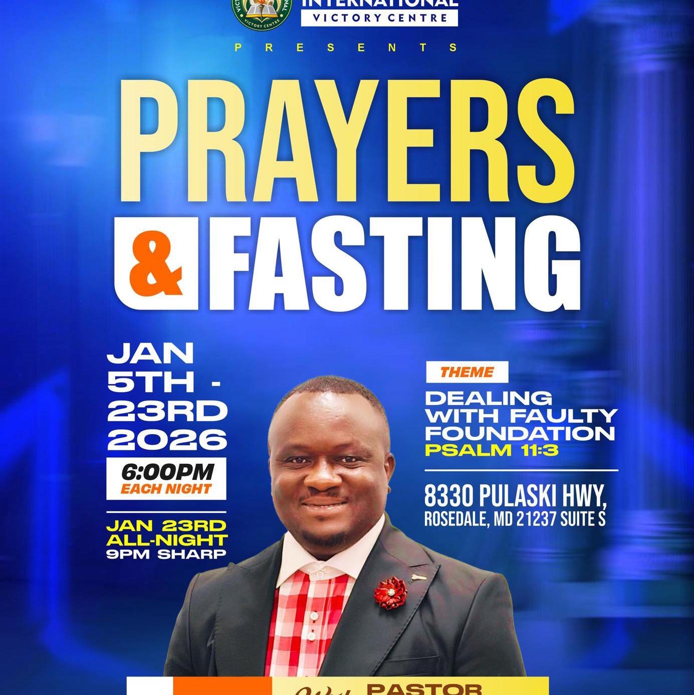 The Power of Consistent Prayer