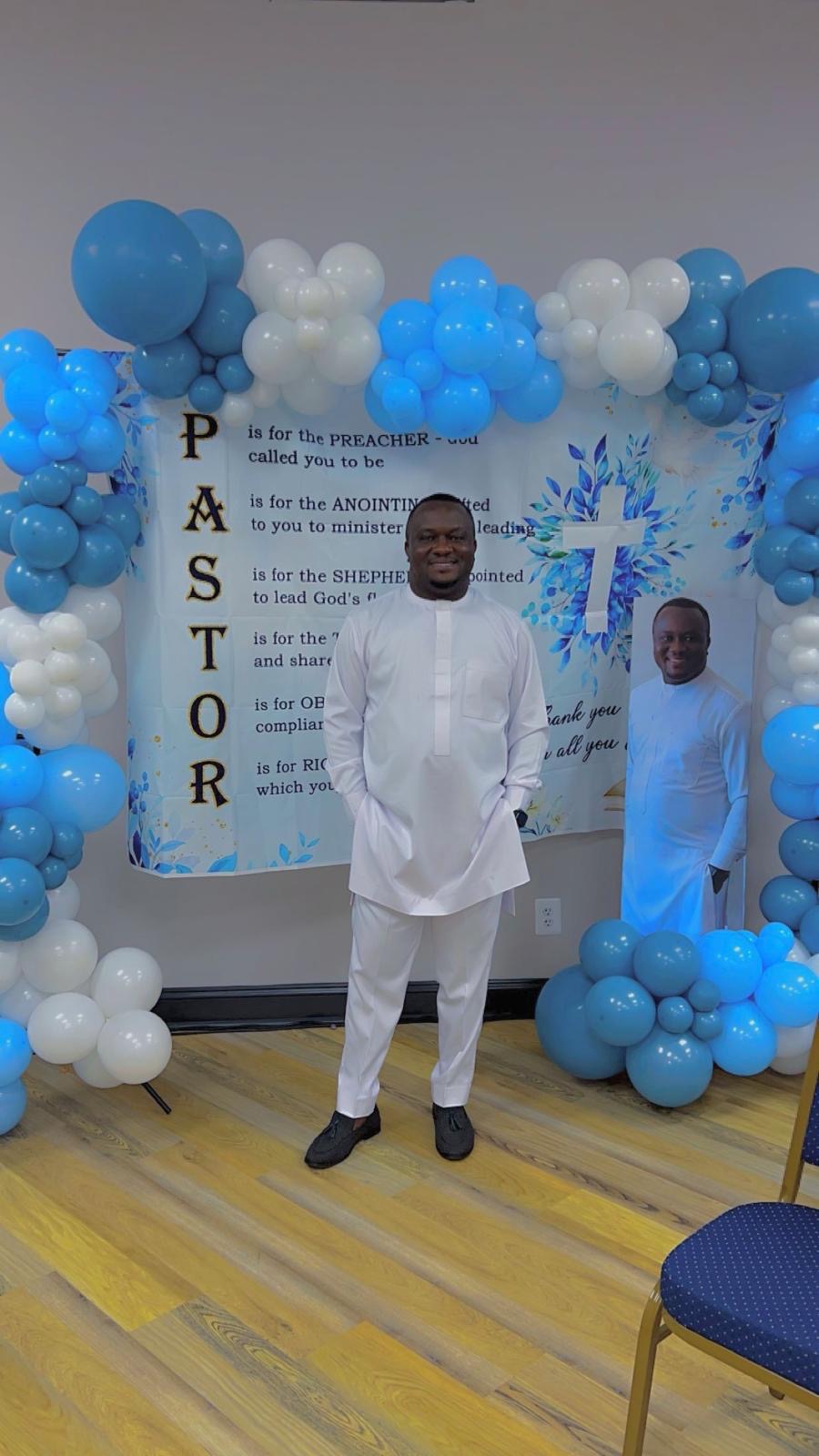 Pastor’s Birthday